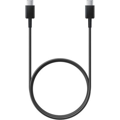 Зарядний пристрій мережевий Samsung 15Вт USB-С, кабель USB-C > USB-C, 1м, чорний (EP-T1510XBEGEU) Зарядний пристрій мережевий Samsung 15Вт USB-С, кабель USB-C > USB-C, 1м, чорний (EP-T1510XBEGEU)