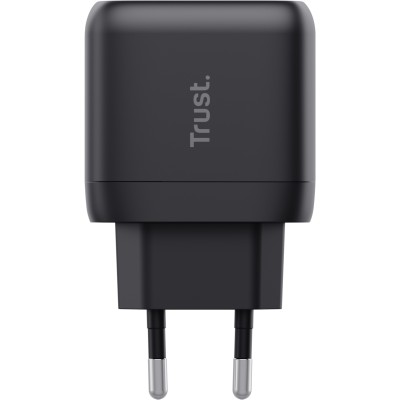 Зарядний пристрій мережевий Trust Maxo 45Вт, USB-C PD, чорний (24816_TRUST) Зарядний пристрій мережевий Trust Maxo 45Вт, USB-C PD, чорний (24816_TRUST)
