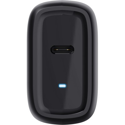 Зарядний пристрій мережевий Trust Maxo 45Вт, USB-C PD, чорний (24816_TRUST) Зарядний пристрій мережевий Trust Maxo 45Вт, USB-C PD, чорний (24816_TRUST)