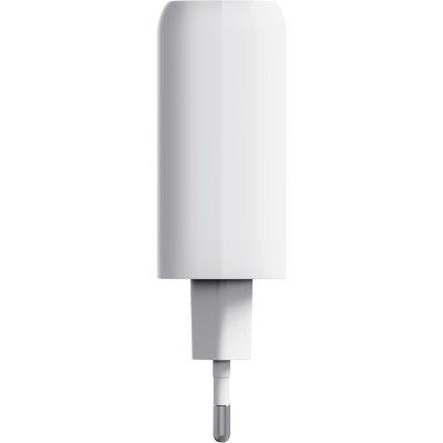 Зарядний пристрій мережевий Trust Maxo 65Вт, 2xUSB-C PD, білий (25381_TRUST) Зарядний пристрій мережевий Trust Maxo 65Вт, 2xUSB-C PD, білий (25381_TRUST)