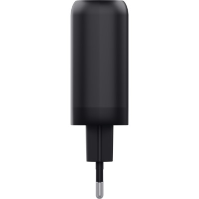 Зарядний пристрій мережевий Trust Maxo 65Вт, 2xUSB-C PD, чорний (25380_TRUST) Зарядний пристрій мережевий Trust Maxo 65Вт, 2xUSB-C PD, чорний (25380_TRUST)