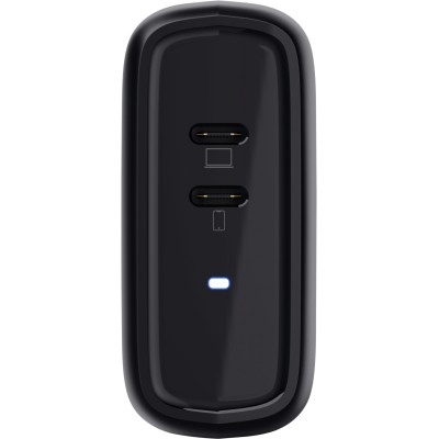 Зарядний пристрій мережевий Trust Maxo 65Вт, 2xUSB-C PD, чорний (25380_TRUST) Зарядний пристрій мережевий Trust Maxo 65Вт, 2xUSB-C PD, чорний (25380_TRUST)