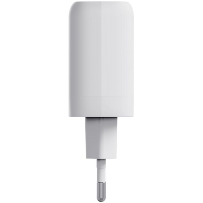 Зарядний пристрій мережевий Trust Maxo 65Вт, USB-C PD, білий (25139_TRUST) Зарядний пристрій мережевий Trust Maxo 65Вт, USB-C PD, білий (25139_TRUST)