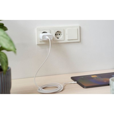 Зарядний пристрій мережевий Trust Maxo 65Вт, USB-C PD, білий (25139_TRUST) Зарядний пристрій мережевий Trust Maxo 65Вт, USB-C PD, білий (25139_TRUST)