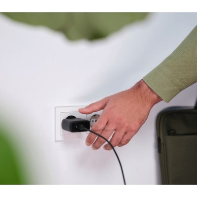 Зарядний пристрій мережевий Trust Maxo 65Вт, USB-C PD, чорний (24817_TRUST) Зарядний пристрій мережевий Trust Maxo 65Вт, USB-C PD, чорний (24817_TRUST)