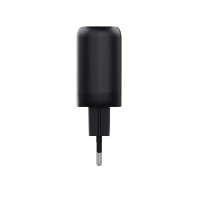 Зарядний пристрій мережевий Trust Maxo 65Вт, USB-C PD, чорний (24817_TRUST) Зарядний пристрій мережевий Trust Maxo 65Вт, USB-C PD, чорний (24817_TRUST)