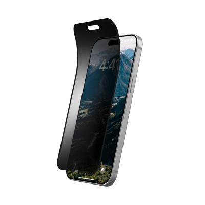 Захисна плівка анти-шпигун UAG для iPhone 16 Plus, Removable Privacy, Glass - Tint (14436711NA) Захисна плівка анти-шпигун UAG для iPhone 16 Plus, Removable Privacy, Glass - Tint (14436711NA)