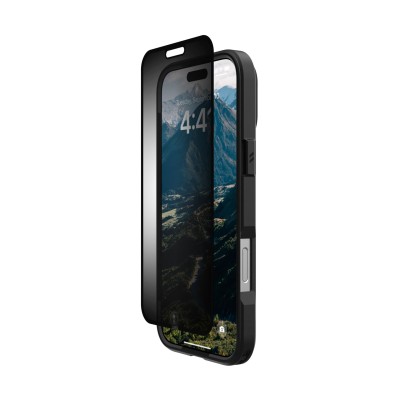 Захисна плівка анти-шпигун UAG для iPhone 16 Pro Max, Removable Privacy, Glass - Tint (14436911NA) Захисна плівка анти-шпигун UAG для iPhone 16 Pro Max, Removable Privacy, Glass - Tint (14436911NA)