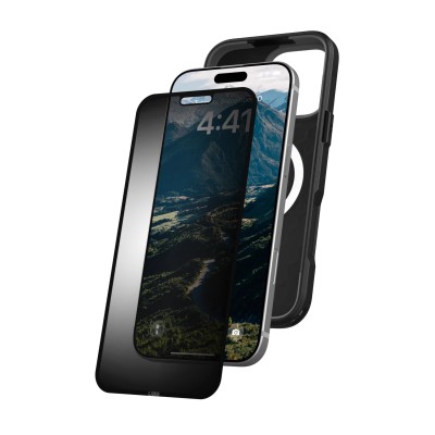 Захисна плівка анти-шпигун UAG для iPhone 16 Pro Max, Removable Privacy, Glass - Tint (14436911NA) Захисна плівка анти-шпигун UAG для iPhone 16 Pro Max, Removable Privacy, Glass - Tint (14436911NA)