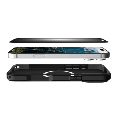 Захисна плівка анти-шпигун UAG для iPhone 16 Pro Max, Removable Privacy, Glass - Tint (14436911NA) Захисна плівка анти-шпигун UAG для iPhone 16 Pro Max, Removable Privacy, Glass - Tint (14436911NA)