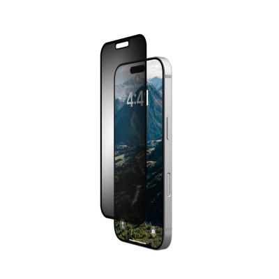 Захисна плівка анти-шпигун UAG для iPhone 16 Pro, Removable Privacy, Glass - Tint (14436811NA) Захисна плівка анти-шпигун UAG для iPhone 16 Pro, Removable Privacy, Glass - Tint (14436811NA)