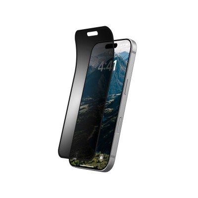 Захисна плівка анти-шпигун UAG для iPhone 16 Pro, Removable Privacy, Glass - Tint (14436811NA) Захисна плівка анти-шпигун UAG для iPhone 16 Pro, Removable Privacy, Glass - Tint (14436811NA)
