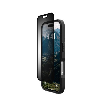 Захисна плівка анти-шпигун UAG для iPhone 16 Pro, Removable Privacy, Glass - Tint (14436811NA) Захисна плівка анти-шпигун UAG для iPhone 16 Pro, Removable Privacy, Glass - Tint (14436811NA)