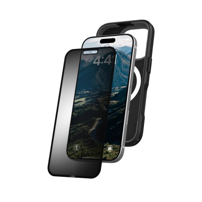 Захисна плівка анти-шпигун UAG для iPhone 16 Pro, Removable Privacy, Glass - Tint (14436811NA) Захисна плівка анти-шпигун UAG для iPhone 16 Pro, Removable Privacy, Glass - Tint (14436811NA)