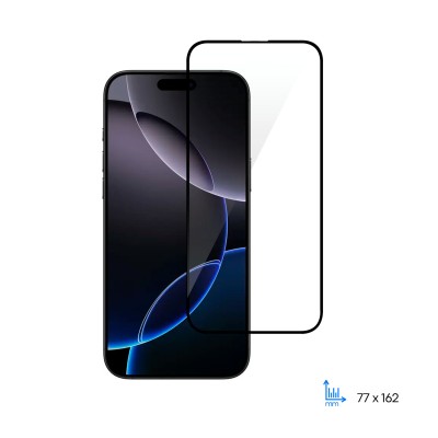 Захисне скло 2E для Apple iPhone 16 Pro Max(6.9), 2.5D FCFG, (1 Pack), чорна рамка (2E-IP-16PM-6.9-SMFCFG-BB) Захисне скло 2E для Apple iPhone 16 Pro Max(6.9), 2.5D FCFG, (1 Pack), чорна рамка (2E-IP-16PM-6.9-SMFCFG-BB)
