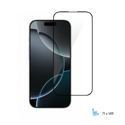 Захисне скло 2E для Apple iPhone 16 Pro(6.3), 2.5D FCFG, (1 Pack), чорна рамка (2E-IP-16P-6.3-SMFCFG-BB) Захисне скло 2E для Apple iPhone 16 Pro(6.3), 2.5D FCFG, (1 Pack), чорна рамка (2E-IP-16P-6.3-SMFCFG-BB)