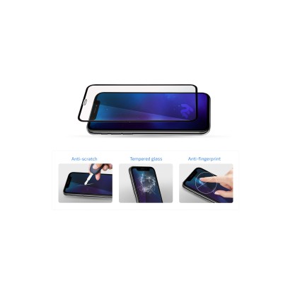 Захисне скло 2E для Apple iPhone 16(6.1), 2.5D FCFG, (1 Pack), чорна рамка (2E-IP-16.-6.1-SMFCFG-BB) Захисне скло 2E для Apple iPhone 16(6.1), 2.5D FCFG, (1 Pack), чорна рамка (2E-IP-16.-6.1-SMFCFG-BB)