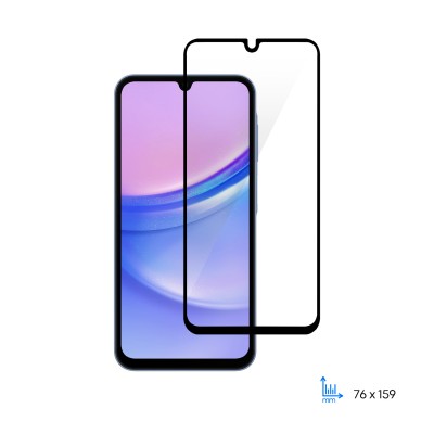 Захисне скло 2E для Samsung Galaxy A15-M15 (A155-M156), 2.5D FCFG, (1 Pack), чорна рамка (2E-G-A15-SMFCFG-BB) Захисне скло 2E для Samsung Galaxy A15-M15 (A155-M156), 2.5D FCFG, (1 Pack), чорна рамка (2E-G-A15-SMFCFG-BB)