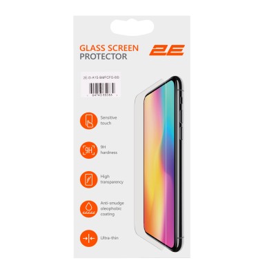 Захисне скло 2E для Samsung Galaxy A15-M15 (A155-M156), 2.5D FCFG, (1 Pack), чорна рамка (2E-G-A15-SMFCFG-BB) Захисне скло 2E для Samsung Galaxy A15-M15 (A155-M156), 2.5D FCFG, (1 Pack), чорна рамка (2E-G-A15-SMFCFG-BB)