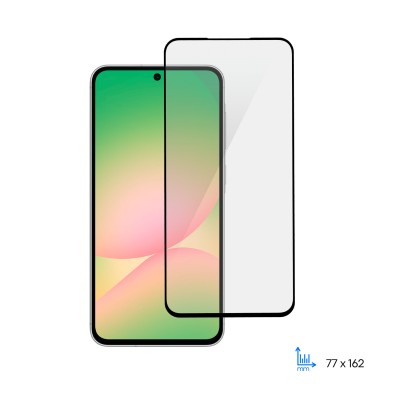 Захисне скло 2E для Samsung Galaxy A56 5G (A566), 2.5D FCFG, (1 Pack), чорна рамка (2E-G-A56-SMFCFG-BB) Захисне скло 2E для Samsung Galaxy A56 5G (A566), 2.5D FCFG, (1 Pack), чорна рамка (2E-G-A56-SMFCFG-BB)