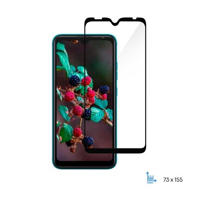 Захисне скло 2E для TECNO POP 5 (BD2p), 2.5D FCFG, (1 Pack), чорна рамка Захисне скло 2E для TECNO POP 5 (BD2p), 2.5D FCFG, (1 Pack), чорна рамка
