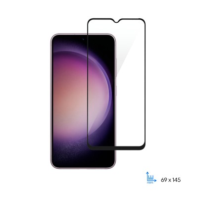 Захисне скло 2E для TECNO Spark 9 pro (KH7n), 2.5D FCFG, (1 Pack), чорна рамка Захисне скло 2E для TECNO Spark 9 pro (KH7n), 2.5D FCFG, (1 Pack), чорна рамка