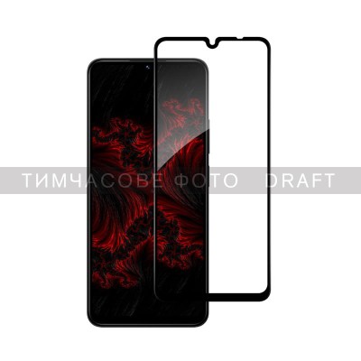 Захисне скло 2E для Xiaomi Redmi 14C, 2.5D FCFG, (1 Pack), чорна рамка Захисне скло 2E для Xiaomi Redmi 14C, 2.5D FCFG, (1 Pack), чорна рамка