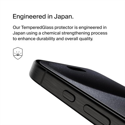Захисне скло Belkin для iPhone 15 Pro Max TemperedGlass (1 Pack) Захисне скло Belkin для iPhone 15 Pro Max TemperedGlass (1 Pack)