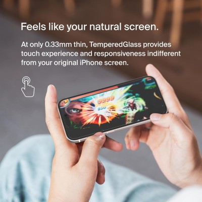 Захисне скло Belkin для iPhone 15 Pro Max TemperedGlass (1 Pack) Захисне скло Belkin для iPhone 15 Pro Max TemperedGlass (1 Pack)