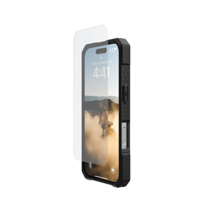 Захисне скло UAG для iPhone 16 Pro, Clear (14435711NA) Захисне скло UAG для iPhone 16 Pro, Clear (14435711NA)