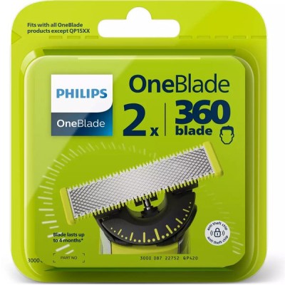 Змінне плаваюче лезо Philips OneBlade QP420/50 Змінне плаваюче лезо Philips OneBlade QP420/50