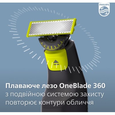Змінне плаваюче лезо Philips OneBlade QP420/50 Змінне плаваюче лезо Philips OneBlade QP420/50