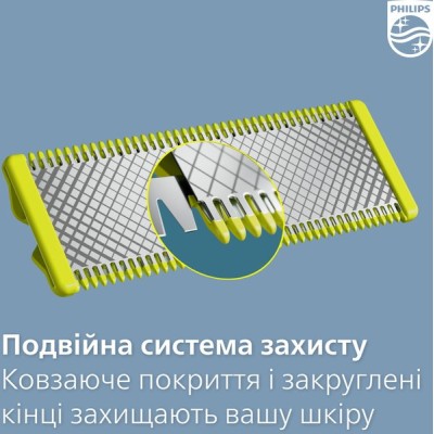 Змінне плаваюче лезо Philips OneBlade QP420/50 Змінне плаваюче лезо Philips OneBlade QP420/50