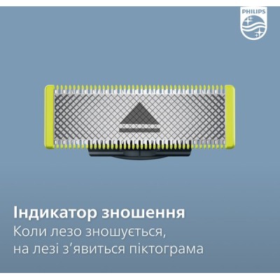 Змінне плаваюче лезо Philips OneBlade QP420/50 Змінне плаваюче лезо Philips OneBlade QP420/50