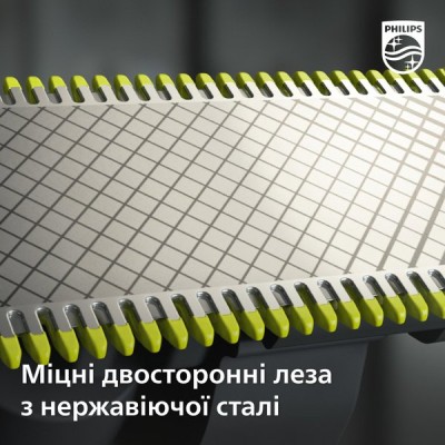 Змінне плаваюче лезо Philips OneBlade QP420/50 Змінне плаваюче лезо Philips OneBlade QP420/50