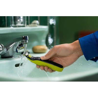 Змінні леза Philips OneBlade 360 QP624/50 з насадками для тіла 2 шт Змінні леза Philips OneBlade 360 QP624/50 з насадками для тіла 2 шт