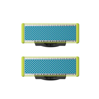 Змінні леза Philips OneBlade QP225/50 для надчутливої шкіри 2 шт Змінні леза Philips OneBlade QP225/50 для надчутливої шкіри 2 шт