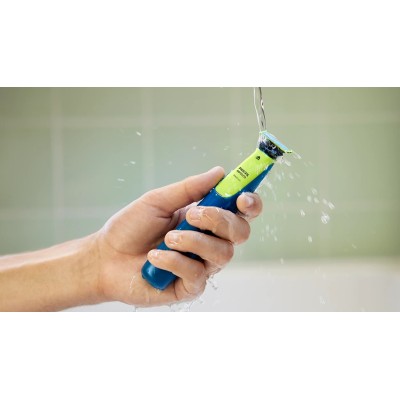 Змінні леза Philips OneBlade QP225/50 для надчутливої шкіри 2 шт Змінні леза Philips OneBlade QP225/50 для надчутливої шкіри 2 шт