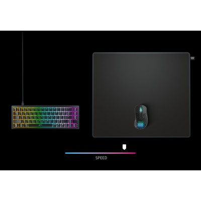 Ігрова поверхня Cherry Xtrfy GP5, L (460 x 400 x 4мм), чорний (CX-GP5-L-BLACK) Ігрова поверхня Cherry Xtrfy GP5, L (460 x 400 x 4мм), чорний (CX-GP5-L-BLACK)