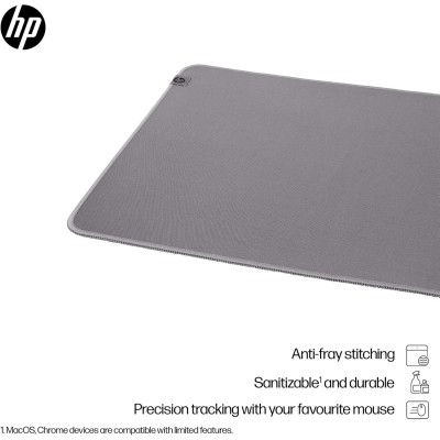 Ігрова поверхня HP 205 Sanitizable, XL, (700х300х2мм), сірий (8X596AA) Ігрова поверхня HP 205 Sanitizable, XL, (700х300х2мм), сірий (8X596AA)