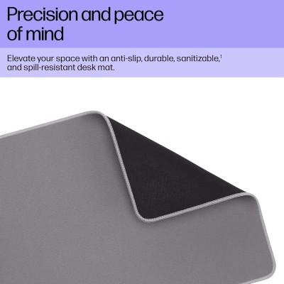 Ігрова поверхня HP 205 Sanitizable, XL, (700х300х2мм), сірий (8X596AA) Ігрова поверхня HP 205 Sanitizable, XL, (700х300х2мм), сірий (8X596AA)