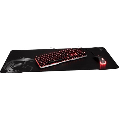 Ігрова поверхня MSI Agility GD70, XL (900x400x3мм), чорний (J02-VXXXXX1-EB9) Ігрова поверхня MSI Agility GD70, XL (900x400x3мм), чорний (J02-VXXXXX1-EB9)