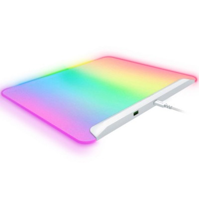 Ігрова поверхня Razer Firefly V2 Pro, М (360х278х4.6мм), RGB, білий (RZ02-04920200-R3M1) Ігрова поверхня Razer Firefly V2 Pro, М (360х278х4.6мм), RGB, білий (RZ02-04920200-R3M1)