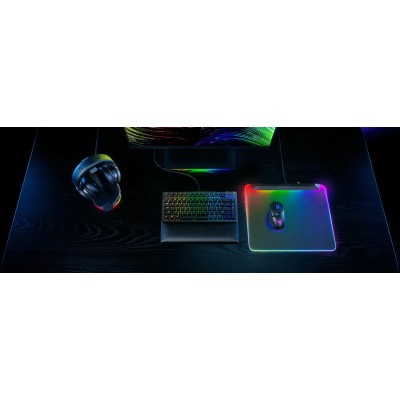Ігрова поверхня Razer Firefly V2 Pro, М (360х278х4мм), RGB, чорний (RZ02-04920100-R3M1) Ігрова поверхня Razer Firefly V2 Pro, М (360х278х4мм), RGB, чорний (RZ02-04920100-R3M1)