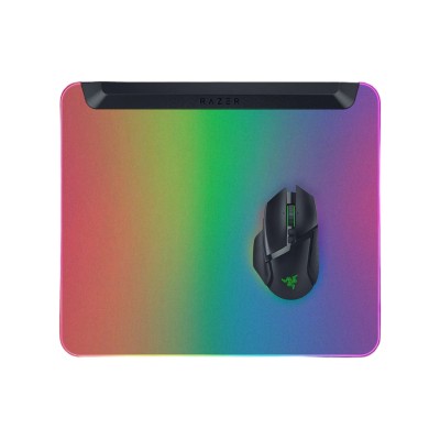 Ігрова поверхня Razer Firefly V2 Pro, М (360х278х4мм), RGB, чорний (RZ02-04920100-R3M1) Ігрова поверхня Razer Firefly V2 Pro, М (360х278х4мм), RGB, чорний (RZ02-04920100-R3M1)