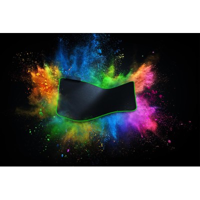 Ігрова поверхня Razer Goliathus Extended Chroma, RGB, XXL (920х294х3мм), чорний (RZ02-02500300-R3M1) Ігрова поверхня Razer Goliathus Extended Chroma, RGB, XXL (920х294х3мм), чорний (RZ02-02500300-R3M1)