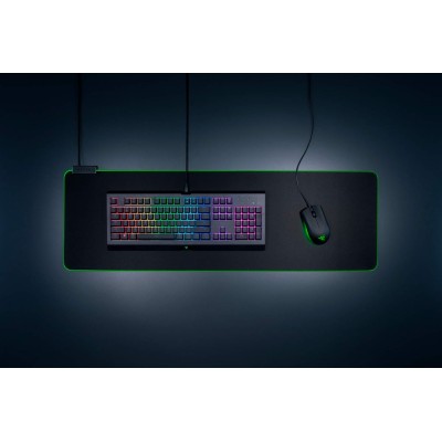 Ігрова поверхня Razer Goliathus Extended Chroma, RGB, XXL (920х294х3мм), чорний (RZ02-02500300-R3M1) Ігрова поверхня Razer Goliathus Extended Chroma, RGB, XXL (920х294х3мм), чорний (RZ02-02500300-R3M1)