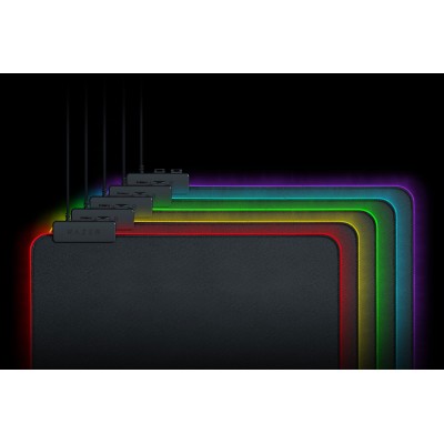 Ігрова поверхня Razer Goliathus Extended Chroma, RGB, XXL (920х294х3мм), чорний (RZ02-02500300-R3M1) Ігрова поверхня Razer Goliathus Extended Chroma, RGB, XXL (920х294х3мм), чорний (RZ02-02500300-R3M1)