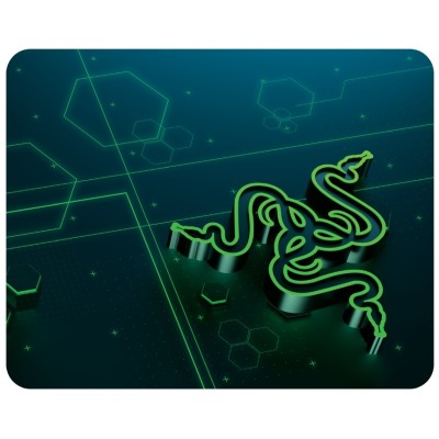 Ігрова поверхня Razer Goliathus Mobile, S (215x270x1.5мм), чорно-зелений (RZ02-01820200-R3M1) Ігрова поверхня Razer Goliathus Mobile, S (215x270x1.5мм), чорно-зелений (RZ02-01820200-R3M1)