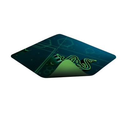 Ігрова поверхня Razer Goliathus Mobile, S (215x270x1.5мм), чорно-зелений (RZ02-01820200-R3M1) Ігрова поверхня Razer Goliathus Mobile, S (215x270x1.5мм), чорно-зелений (RZ02-01820200-R3M1)